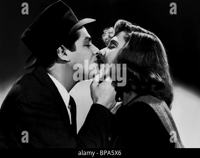 ROBERT CUMMINGS, JEAN ARTHUR, dem Teufel, und MISS JONES, 1941 Stockfoto