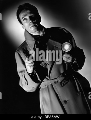 DANE CLARK HOCHGEFÄHRLICHE (1950) Stockfoto