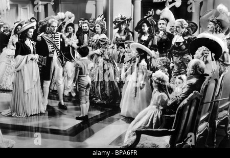 VIVIEN LEIGH, Laurence Olivier, Lady Hamilton, 1941 Stockfoto