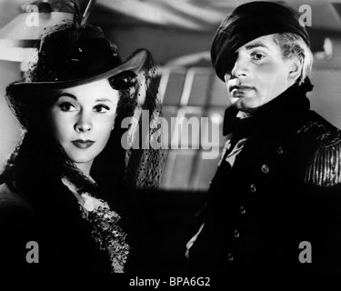 VIVIEN LEIGH, Laurence Olivier, Lady Hamilton, 1941 Stockfoto