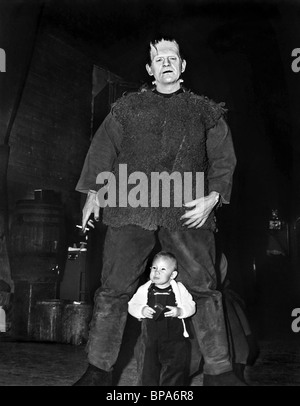 BORIS KARLOFF, Kind, SOHN VON FRANKENSTEIN, 1939 Stockfoto