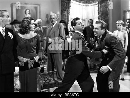 CLIFTON WEBB, GENE TIERNEY, DANA ANDREWS, Vincent Price, Laura, 1944 Stockfoto