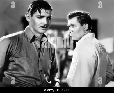 CLARK GABLE VERKETTET (1934) Stockfoto