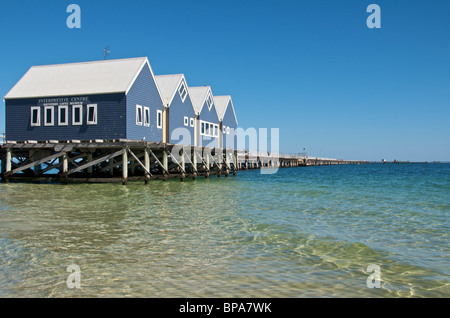 Die längste Mole in der südlichen Hemisphäre Busselton Western Australia Stockfoto