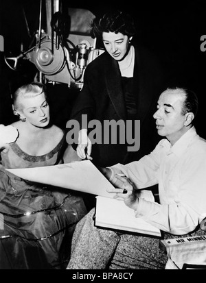 LANA TURNER, Vincente Minnelli, DAS SCHLECHTE UND DAS SCHÖNE, 1952 Stockfoto