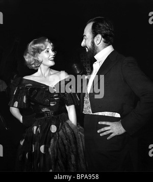 ZSA ZSA GABOR, José FERRER, MOULIN ROUGE, 1952 Stockfoto