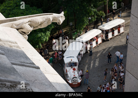 Wasserspeier, Paris, Frankreich. Stockfoto