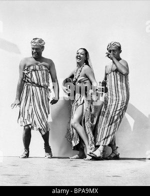 BOB HOPE, Dorothy Lamour, Bing Crosby, Straße nach Singapur, 1940 Stockfoto