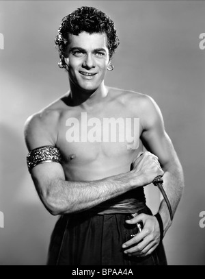 TONY CURTIS, DER PRINZ, DER WAR EIN DIEB (1951) Stockfoto