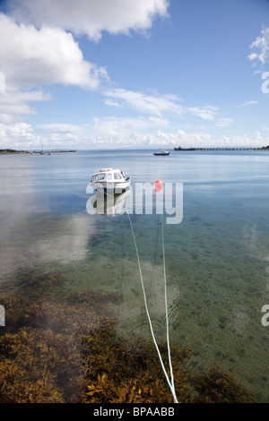 Craighouse Hafen auf der Insel Jura Stockfoto