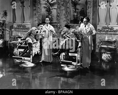 CHARLES CHAPLIN, LEO WHITE, JACK OAKIE, der Große Diktator, 1940 Stockfoto