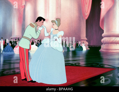 PRINCE CHARMING, Aschenputtel, Cinderella, 1950 Stockfoto