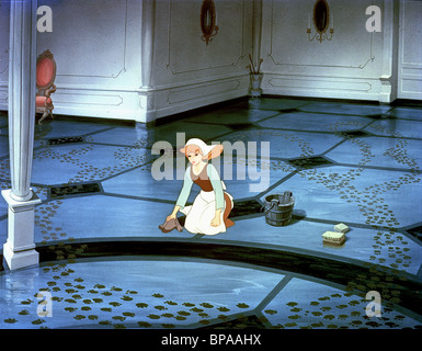 CINDERELLA ASCHENPUTTEL (1950) Stockfoto