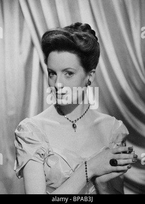 DEBORAH KERR, ICH SEHE EINE DUNKLE FREMDE (1946) Stockfoto