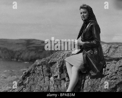 DEBORAH KERR, ICH SEHE EINE DUNKLE FREMDE (1946) Stockfoto