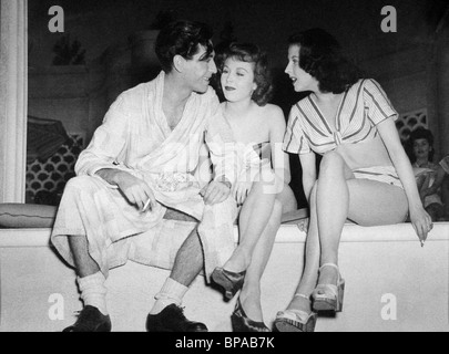 DERMOT WALSH, HAZEL COURT, PATRICIA PLUNKETT, meine Schwester und ich, 1948 Stockfoto