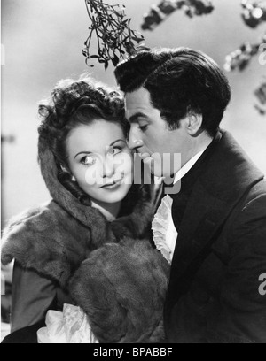 DERMOT WALSH, HAZEL COURT, meine Schwester und ich, 1948 Stockfoto