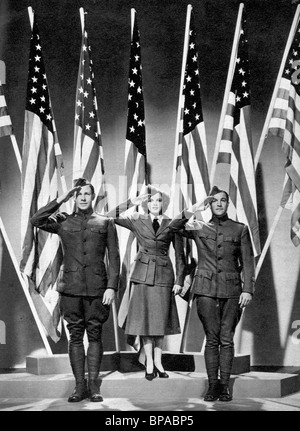 GEORGE MURPHY, Judy Garland, gene kelly, FÜR MICH UND MEINE GAL, 1942 Stockfoto