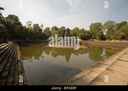 Neak Pean Tempel in komplexen in Kambodscha Angkor Stockfoto