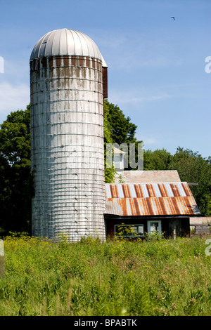 Ein Alter Bauernhof Stockfoto