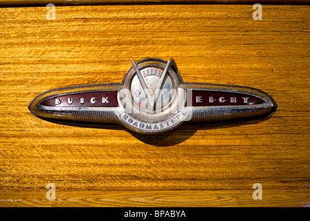 Buick V 8 Stockfoto