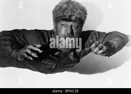 LON CHANEY JR. DER WOLFSMENSCH (1941) Stockfoto