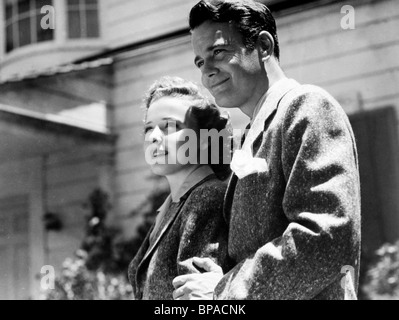 LARAINE DAY, Lew Ayres, DR. kildare nach Hause geht, 1940 Stockfoto