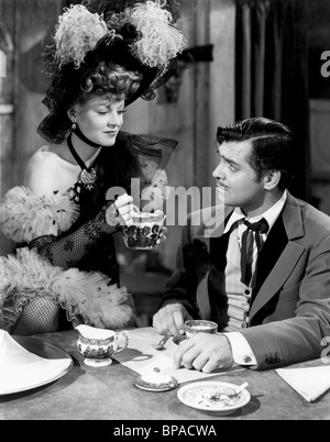 CLAIRE TREVOR, Clark Gable, HONKY TONK, 1941 Stockfoto