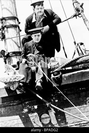 STAN LAUREL, Oliver Hardy, Laurel und Hardy, 1936 Stockfoto