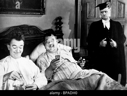 STAN LAUREL, Oliver Hardy, Laurel und Hardy, 1933 Stockfoto