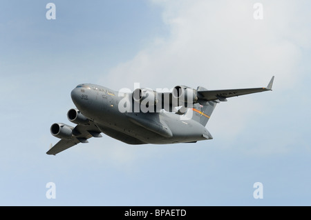 Boeing C-17A Globemaster III Nummer 00172 von der US Air Force 97. AMW, Altus AFB, der Geist des Denali zeigt auf der 2010 Stockfoto