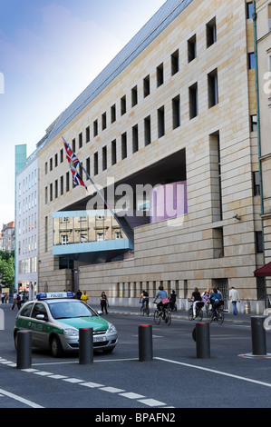 Britische Botschaft Berlin Deutschland Deutschland Europa Entstehungsjahr Beschaffenheit Stockfoto