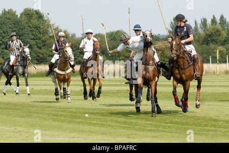 Polo-Match Stockfoto