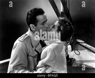 HUMPHREY BOGART, MARY ASTOR, über den Pazifik, 1942 Stockfoto