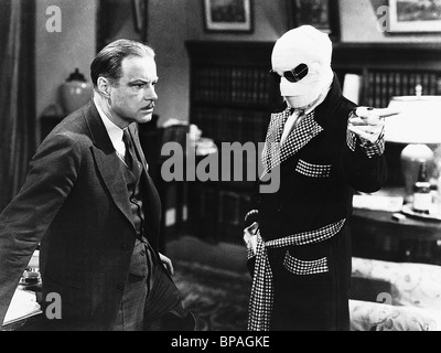 WILLIAM HARRIGAN, Claude Rains, der unsichtbare Mann, 1933 Stockfoto