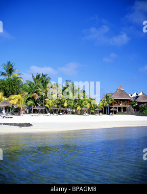 Le Touessrok Sun Hotel, Trou d ' Eau Douce, Flacq Bezirk, Republik von Mauritius Stockfoto