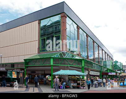 das st.johns Shopping-Center in Liverpool, Großbritannien Stockfoto