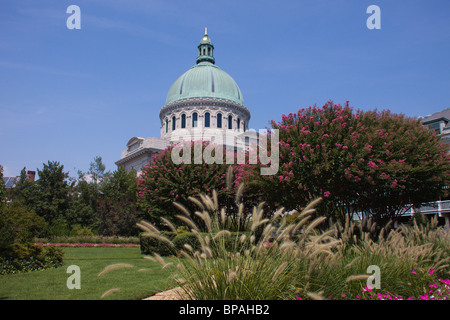 US Naval Academy Kapelle, Annapolis, Maryland, USA Stockfoto