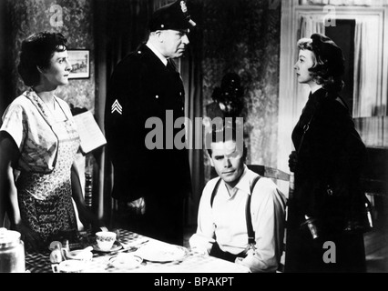 BEULAH BONDI, Glenn Ford, Evelyn KEYES, dem HAUS DER SIEDLUNG, 1949 Stockfoto