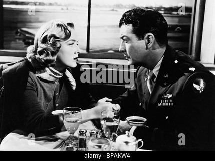 ELEANOR Parker, Robert Taylor, ÜBER UND JENSEITS, 1952 Stockfoto