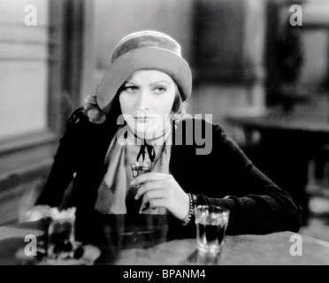 GRETA GARBO ANNA CHRISTIE (1930) Stockfoto