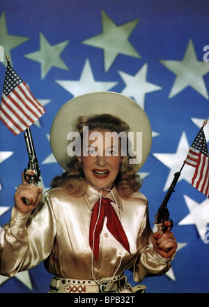 BETTY HUTTON ANNIE ERHALTEN IHRE GEWEHR (1950) Stockfoto