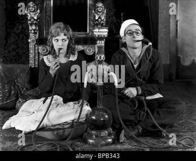 MILDRED DAVIS, Harold Lloyd, ein SAILOR-Mensch, 1921 Stockfoto