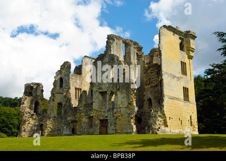 Altes Wardour Castle, in der Nähe von Salisbury, Wiltshire, England Stockfoto