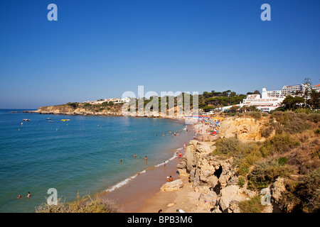 Praia da Oura Algarve Portugal Stockfoto