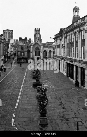 St. Helens Square in York im Jahr 2008 Stockfoto