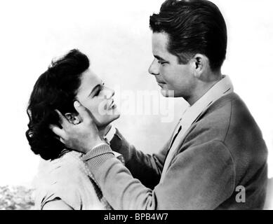 GERALDINE BROOKS, Glenn Ford, der grünen Handschuh, 1952 Stockfoto