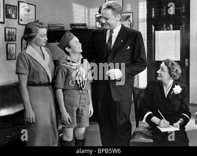 PATRICIA NEAL, VAN JOHNSON, Patricia Collinge, WASHINGTON GESCHICHTE, 1952 Stockfoto