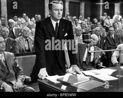 VAN JOHNSON WASHINGTON GESCHICHTE; ZIEL FÜR SKANDAL (1952) Stockfoto