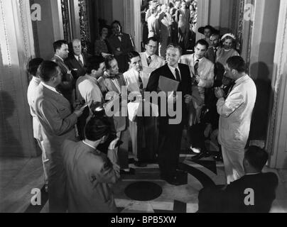 VAN JOHNSON WASHINGTON GESCHICHTE; ZIEL FÜR SKANDAL (1952) Stockfoto